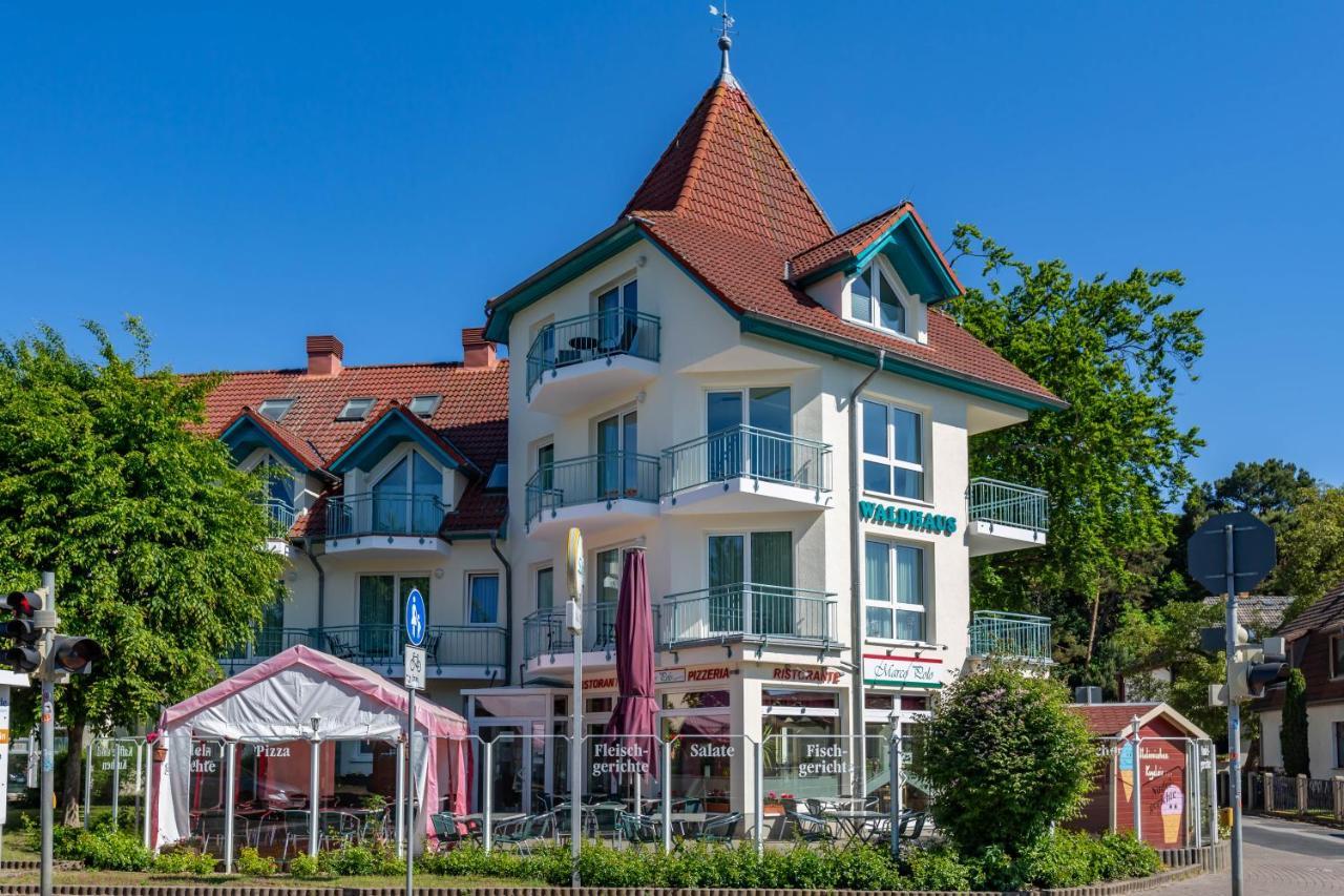 "Ab Zum Strand" Ferienwohnung Mit Balkon Zempin Exterior foto