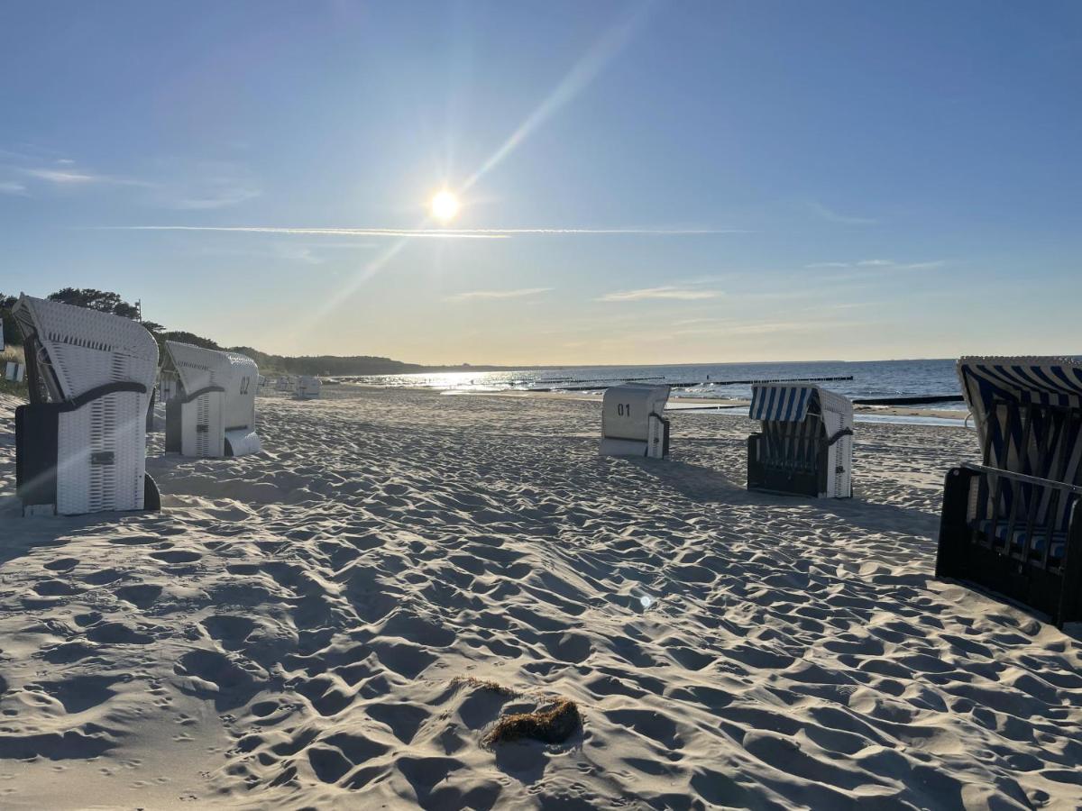 "Ab Zum Strand" Ferienwohnung Mit Balkon Zempin Exterior foto