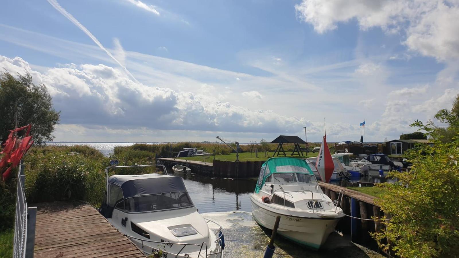 "Ab Zum Strand" Ferienwohnung Mit Balkon Zempin Exterior foto