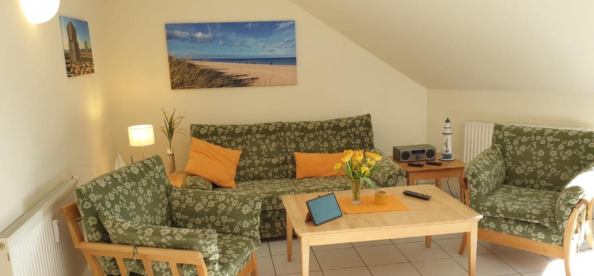 "Ab Zum Strand" Ferienwohnung Mit Balkon Zempin Exterior foto