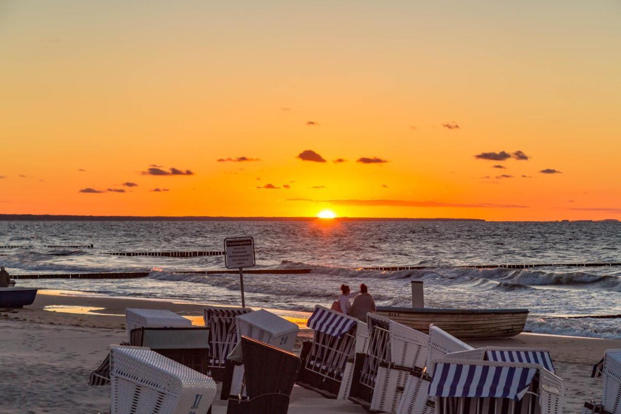 "Ab Zum Strand" Ferienwohnung Mit Balkon Zempin Exterior foto